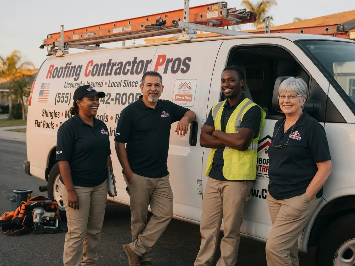 Local Roofing Contractors company in Loganton, PA